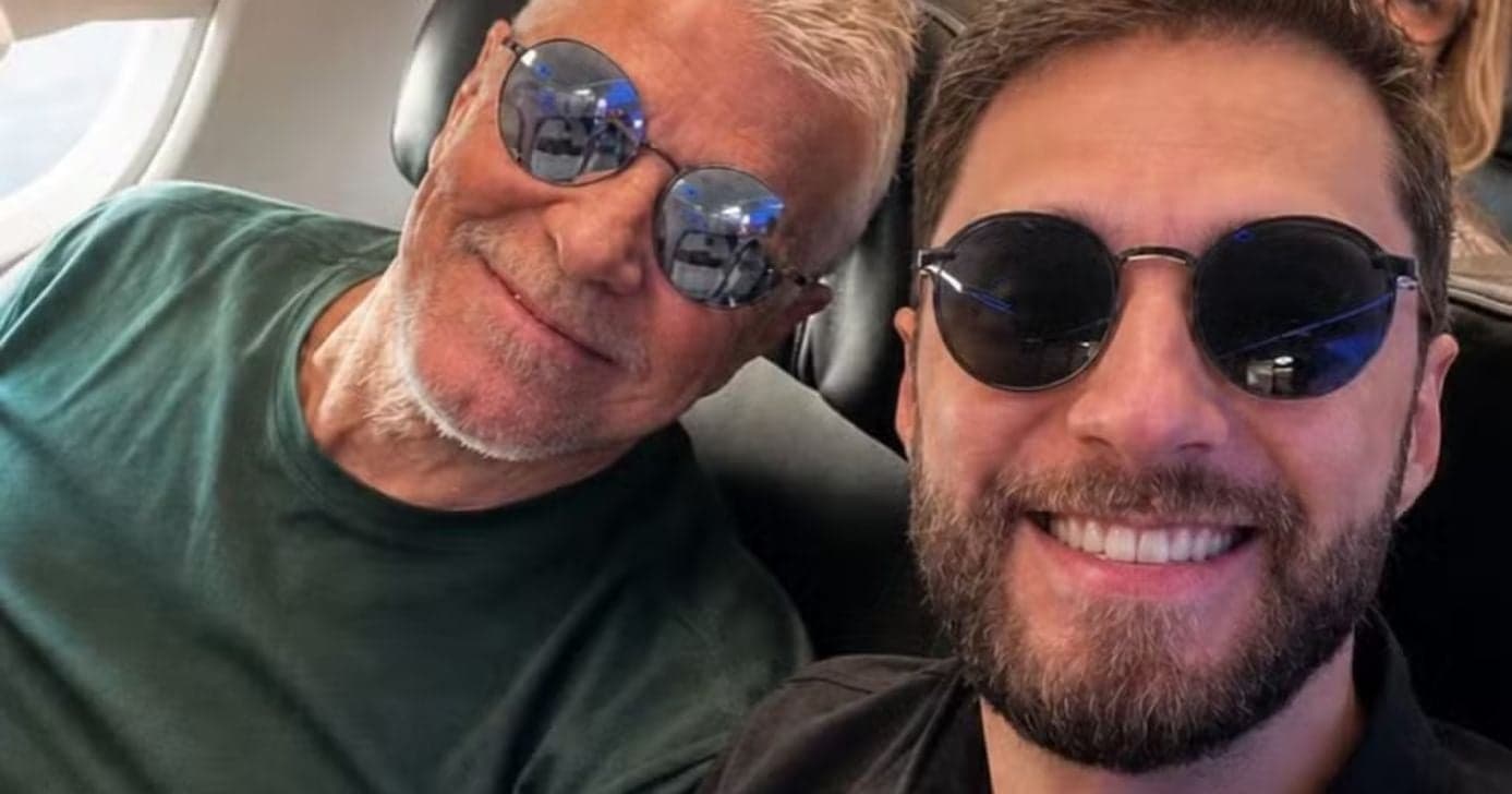 Miguel Falabella e Alexandre Altoe (Foto: Reprodução / Instagram)