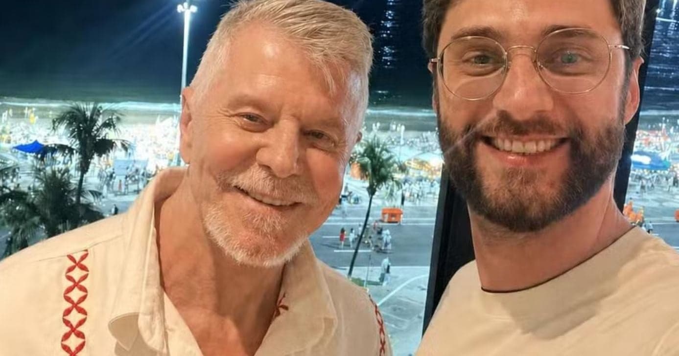 Miguel Falabella e Alexandre Altoe (Foto: Reprodução / Instagram)