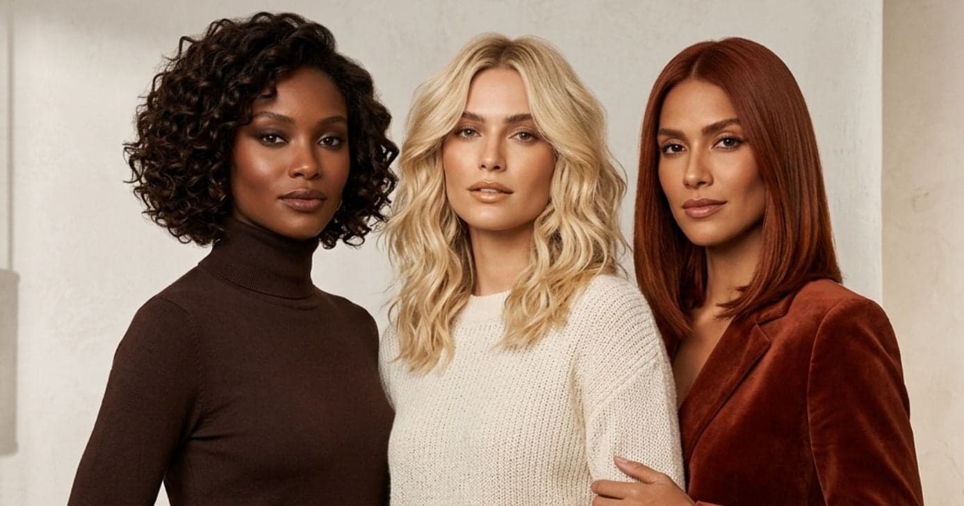 Inverno 2026: 5 cores de cabelo que serão tendência nos salões para rejuvenescer e dar show de elegância