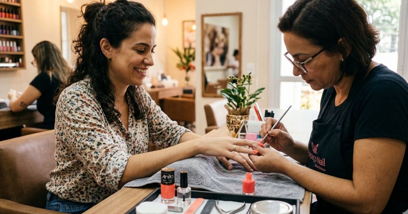 Versátil e à prova de lascas: Como fazer o formato de unha mais resistente usando apenas a lixa