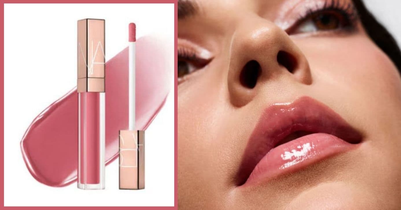 NARS Gloss Afterglow -Doce Vita (Foto Reprodução/Montagem/Lennita/Tv Foco/Sephora)