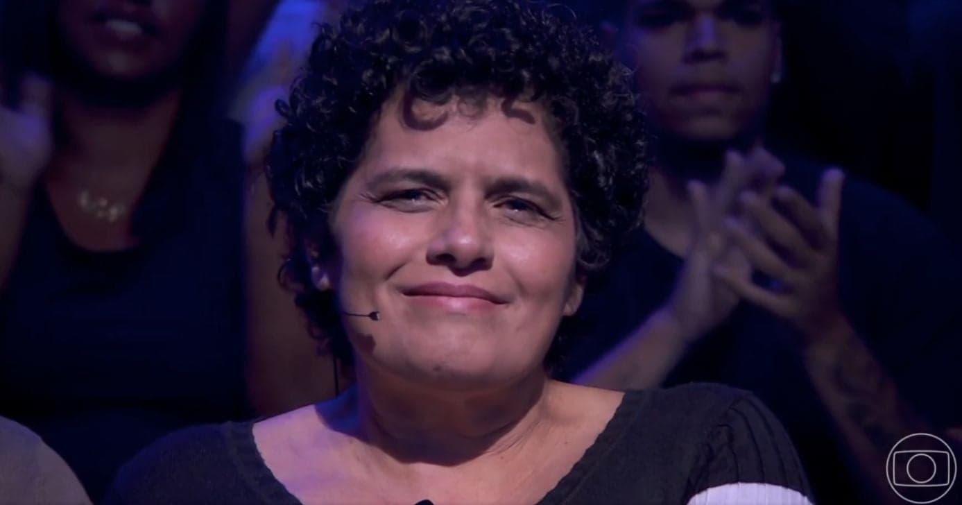 Nara (Foto: Reprodução / Domingão com Huck / Globo)