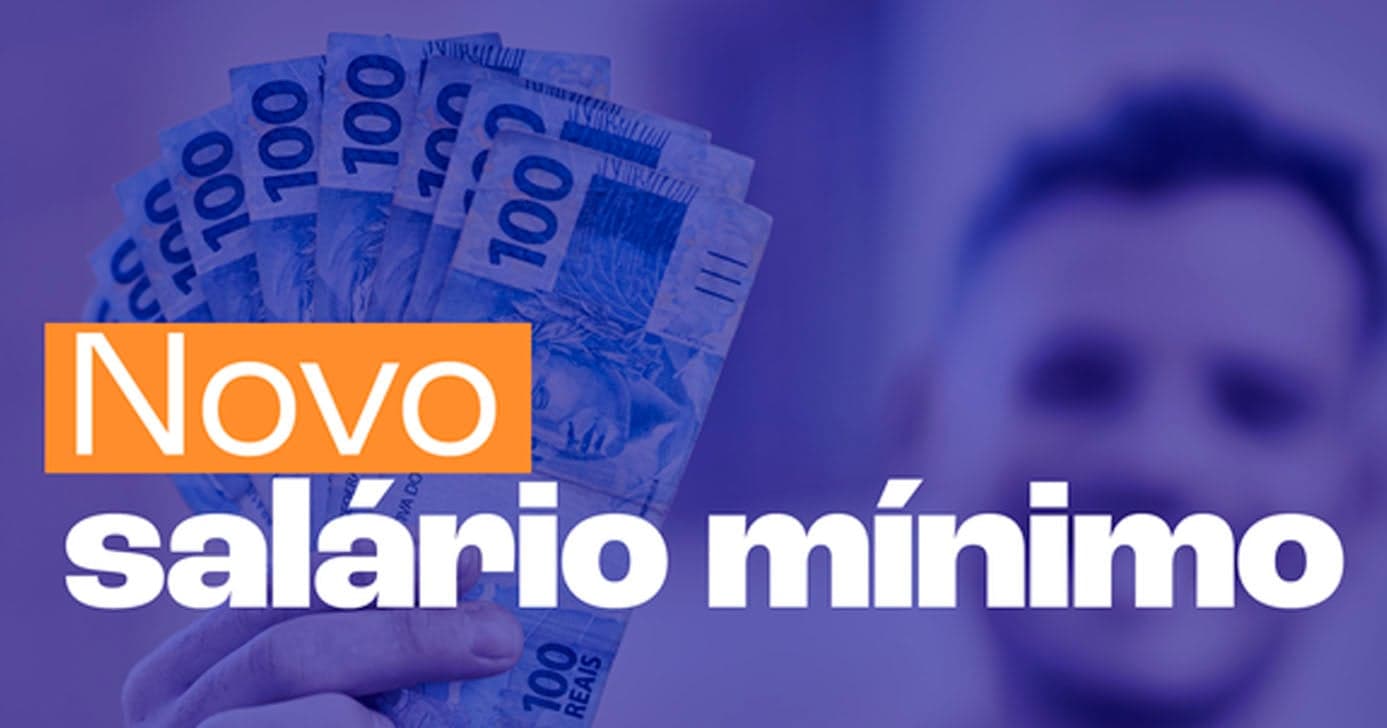 Despedida dos R$1621: Novo salário mínimo preparado para 2027 terá aumento de 5,92%