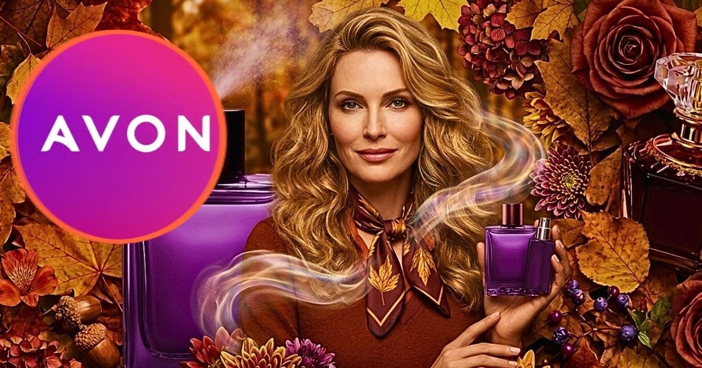 Rastro elegante e inesquecível: 4 perfumes florais da Avon ideais para o outono