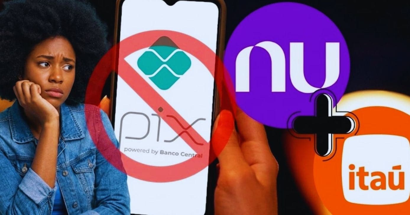 Nubank, Itaú e mais cientes: Informe do Banco Central entrega o que bloqueia o PIX hoje (8)