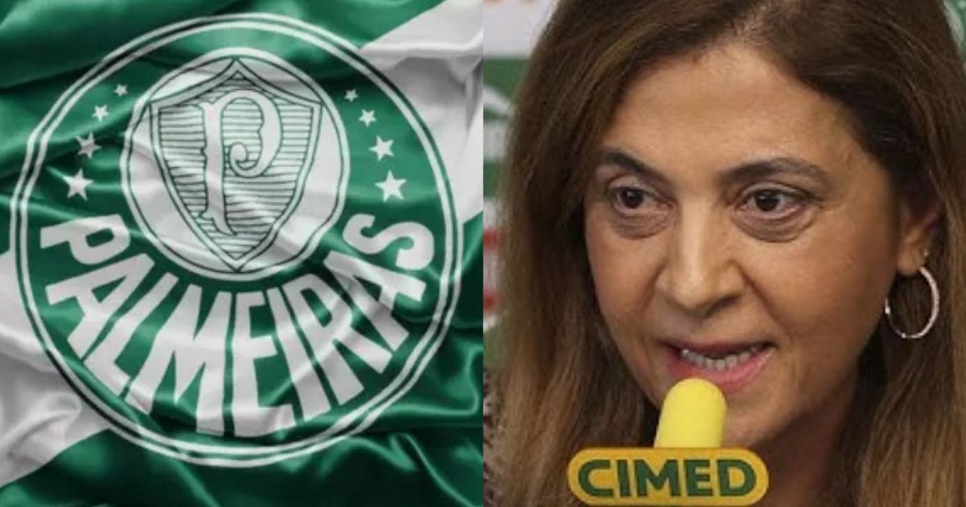 Contrato até 2029: Leila não perde tempo e garante meio-campista de R$606M no Palmeiras