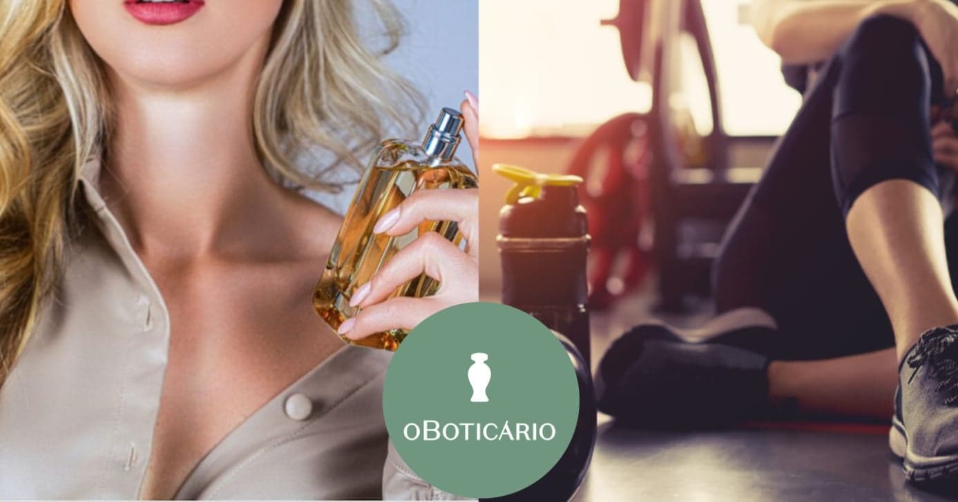 5 perfumes leves e frescos do Boticário para usar na academia e em dias quentes