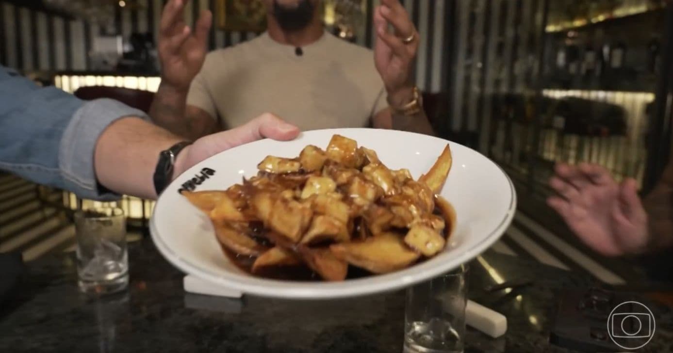 Poutine (Foto: Reprodução / Globo)