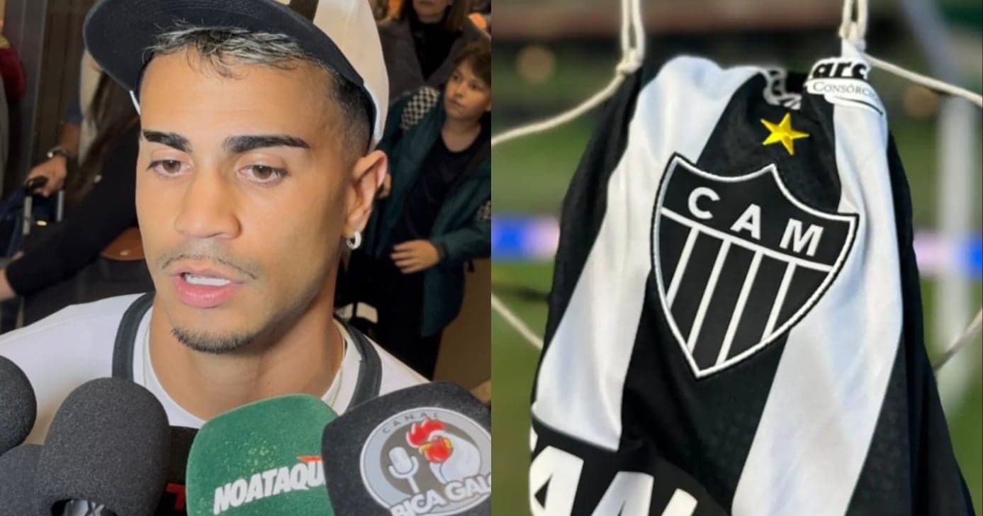 Vai ficar ou sair? Reinier tem situação definida no Atlético-MG