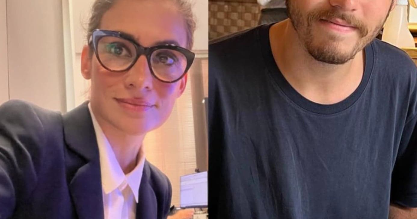 De bigode e loirinho: Filho discreto de Renata Vasconcellos é um dos mais lindos do Brasil