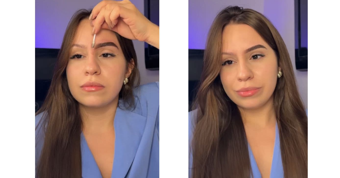 Resultado final de preenchimento (Fotos: Reproduções / YouTube)