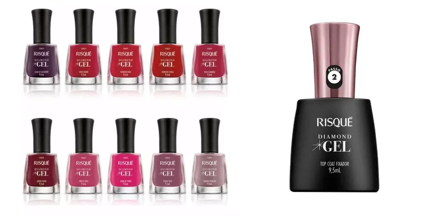 Risqué Diamond Gel  (Foto: Risqué)