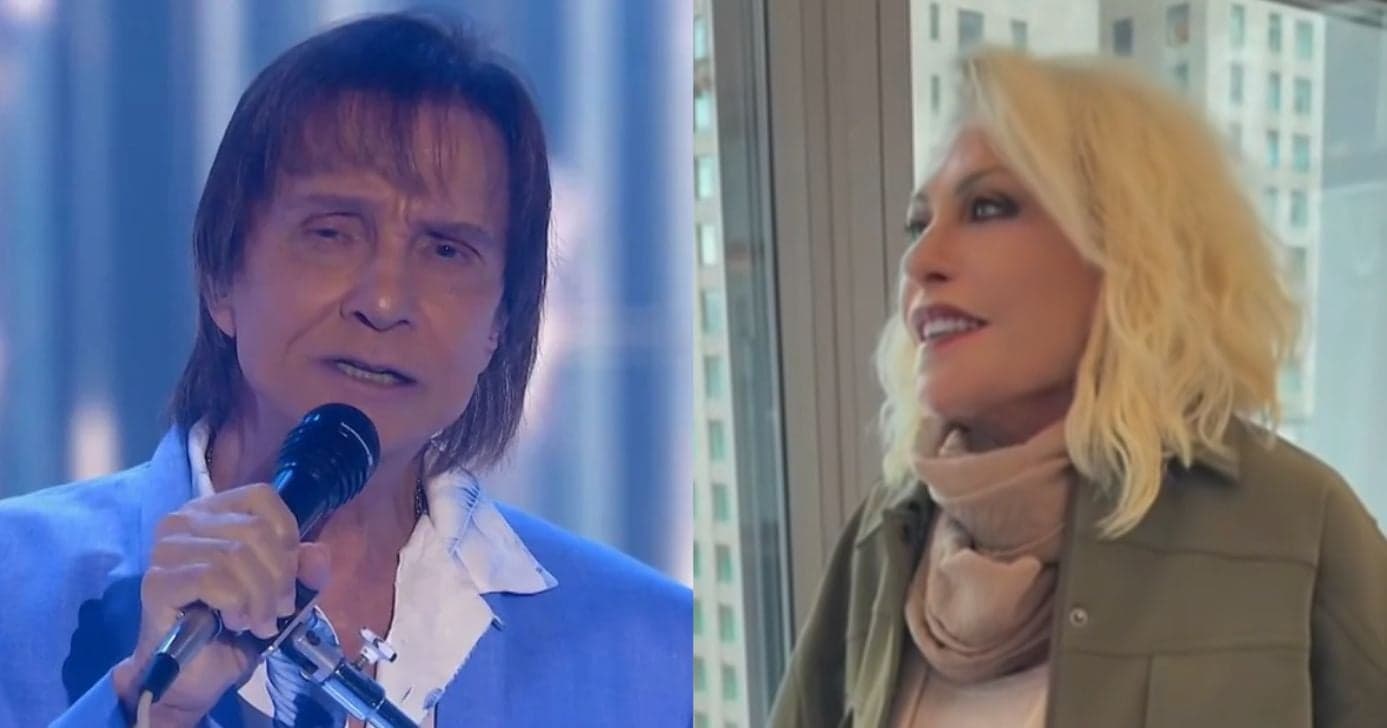 Mesmo de férias, Ana Maria ressurge no Mais Você para expor o que Roberto Carlos fez com ela: "Vou te contar"