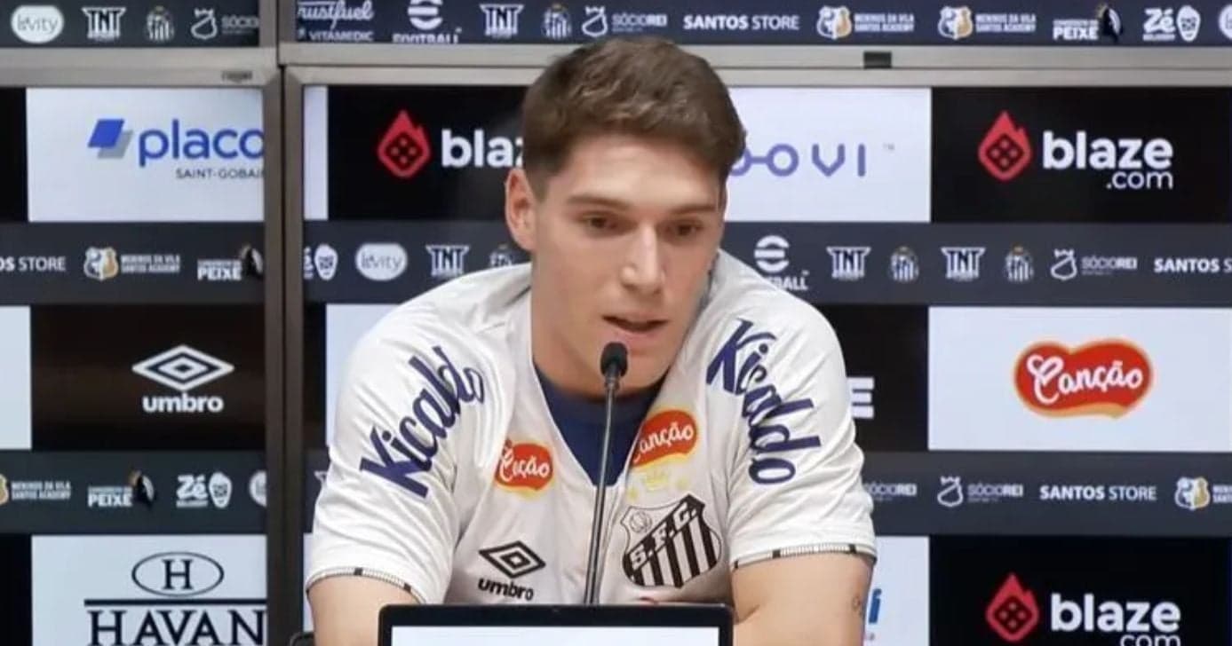 Rolheiser fora no Santos? Nova atualização chega hoje (28) e Cuca é avisado