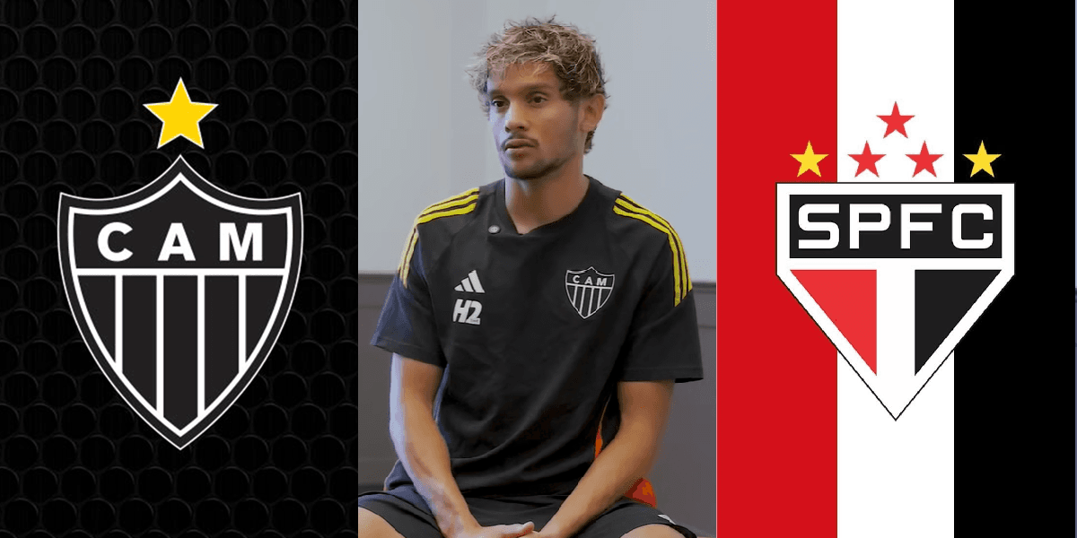 Gustavo Scarpa, do Atlético-MG, no São Paulo? Nova atualização hoje (15)