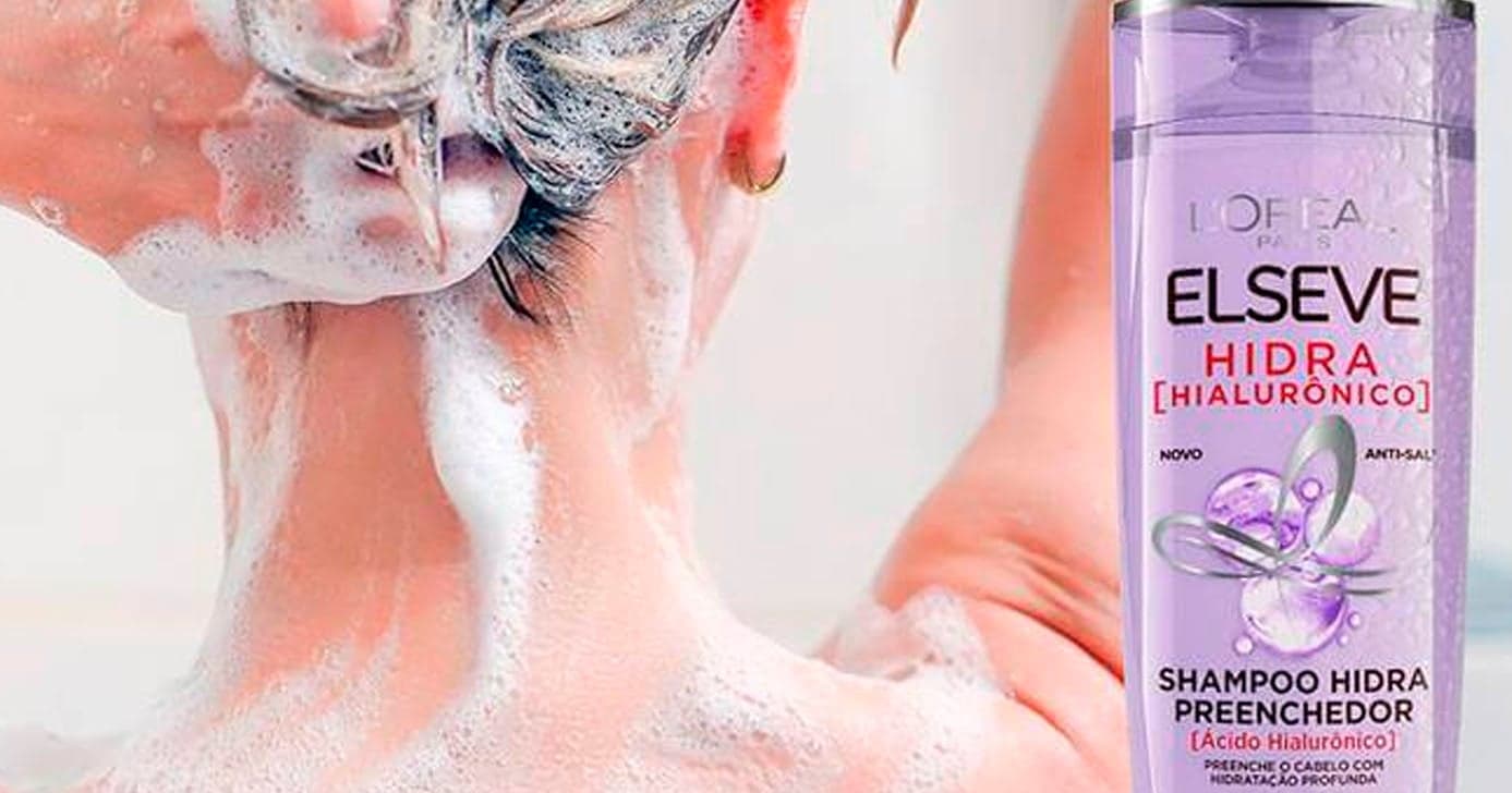 Shampoo Elseve Hidra Hialurônico (Foto: Reprodução) Shampoo Elseve Hidra Hialurônico (Foto: Reprodução)