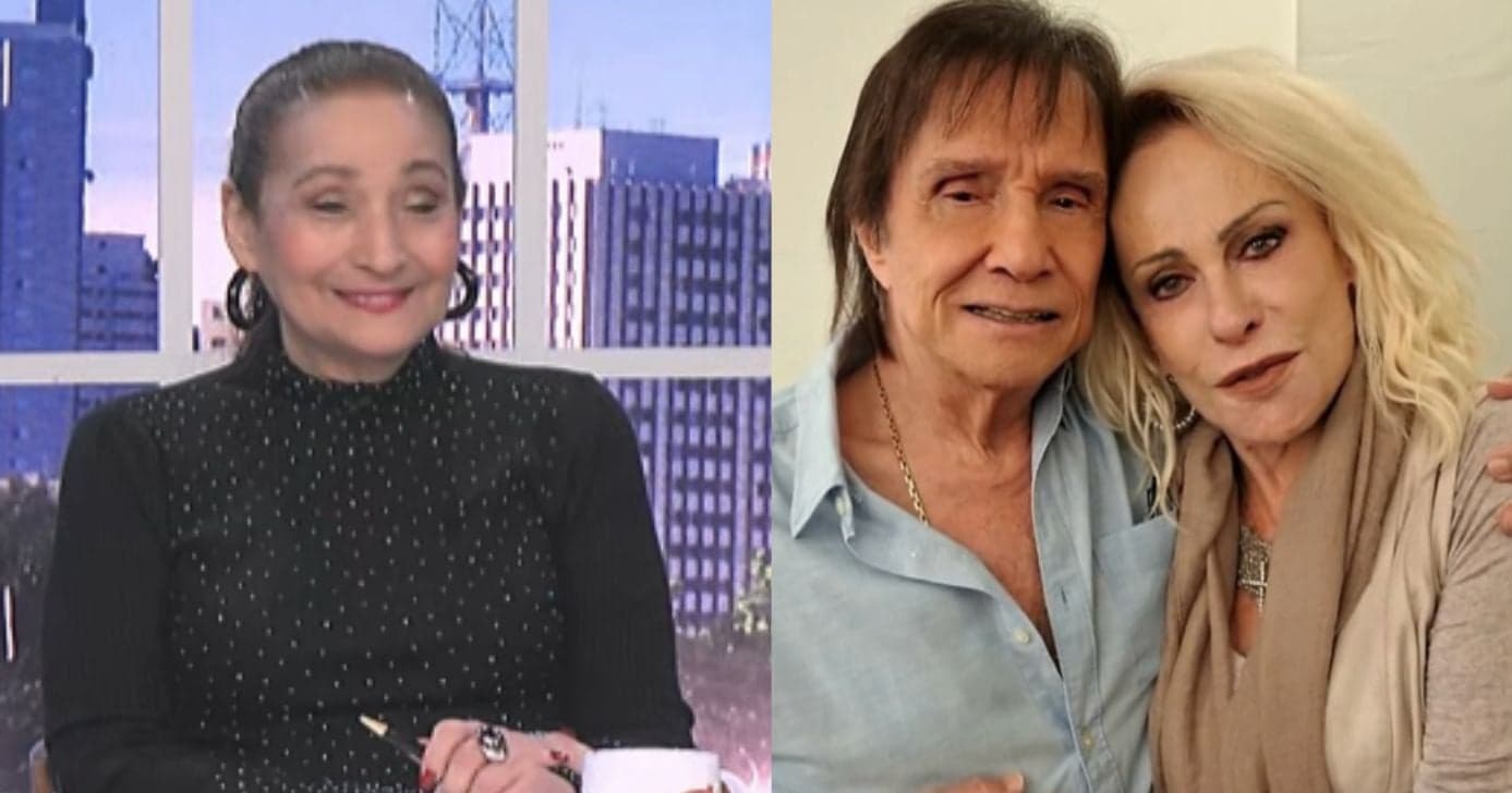 Sonia Abrão diz o que Ana Maria fez em bastidores com Roberto Carlos: "Ela quer"
