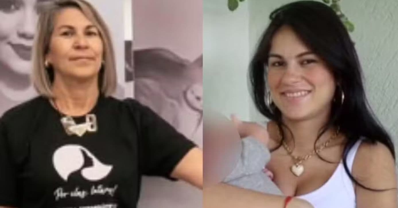 Sônia Moura e Eliza Samúdio (Fotos: Redes Sociais)