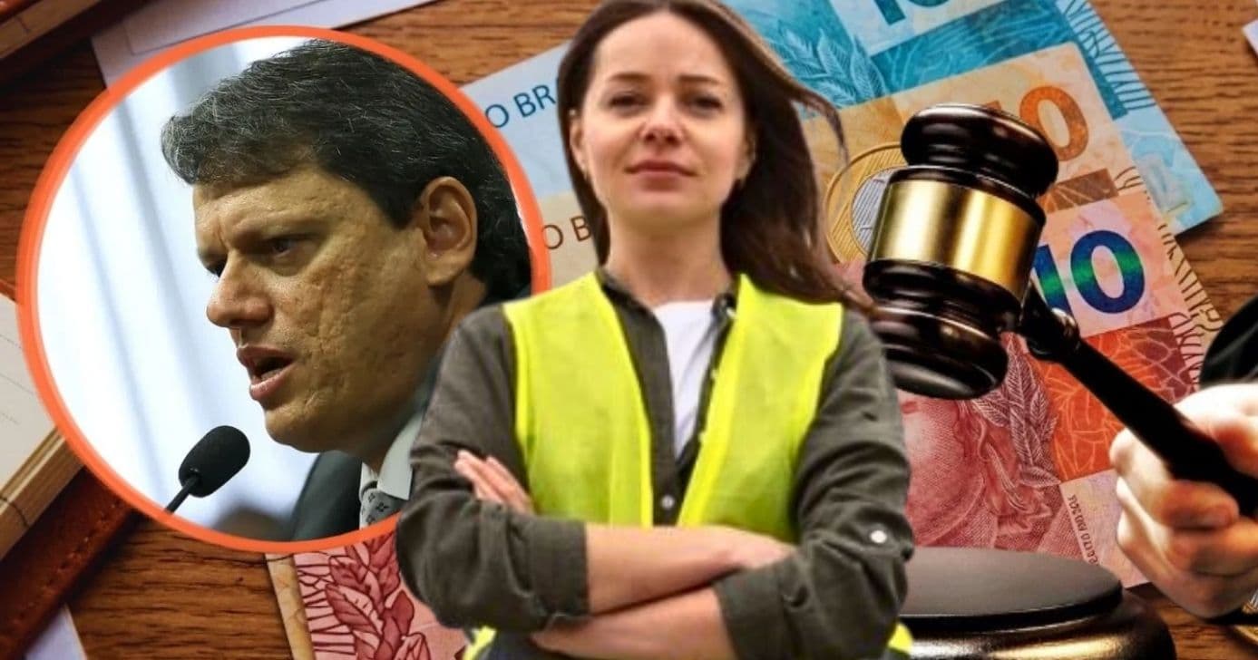 Tarcísio sanciona reajuste de 10% no salário de quase 200 mil em SP em 2026
