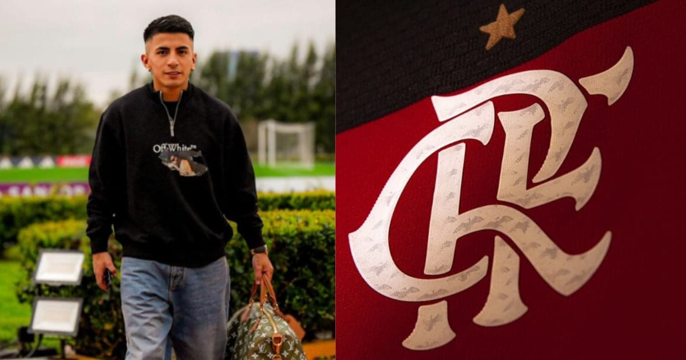 Thiago Almada no Flamengo? Bap monitora meia argentino de R$116M para substituir Arrascaeta