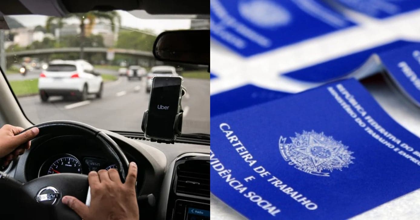 Tchau, CLT? Veja quanto ganha um Uber trabalhando 8h por dia