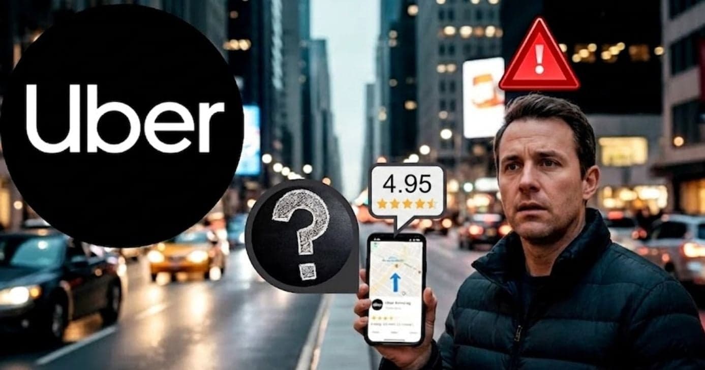 Uber: Por que a nota 4.95 do motorista serve de alerta vermelho nas corridas?
