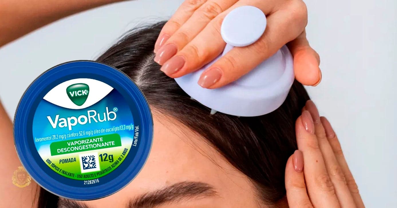 Salão esconde: Por que mulheres que sofrem com queda estão passando Vick Vaporub no cabelo