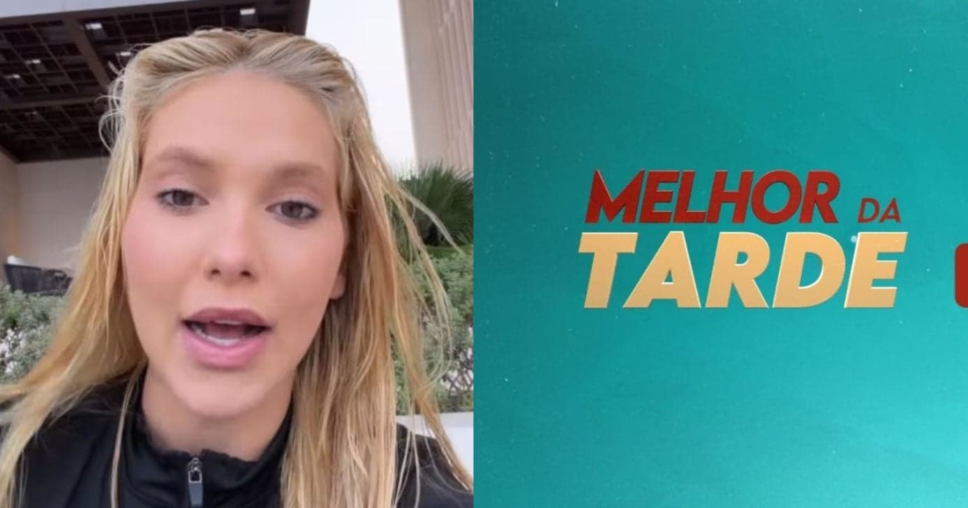 Jornalista do Melhor da Tarde chora na Band ao falar detonar atitude de Virginia Fonseca: "Sem noção"