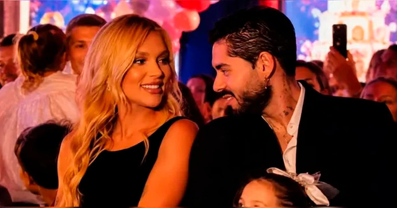 Virginia com Zé Felipe (Foto: Reprodução)