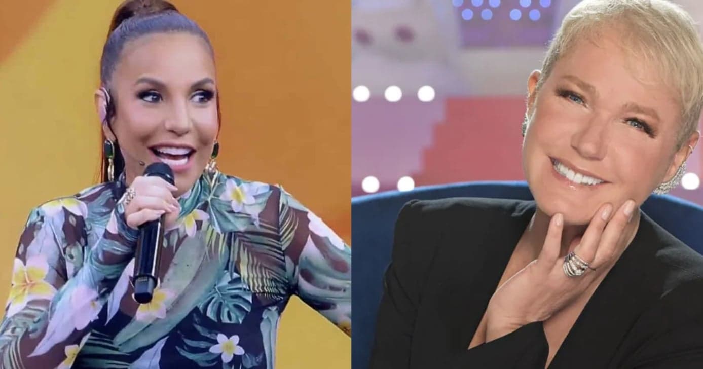 Confiança se quebrou ali": Por qual motivo Xuxa e Ivete Sangalo brigaram?