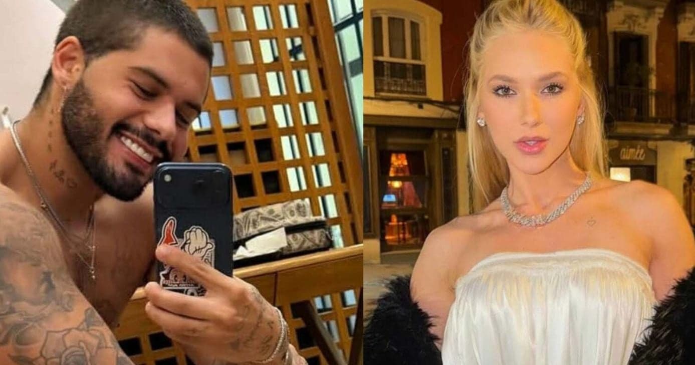 Agora vai? Vídeo de reencontro vaza e entrega Zé Felipe "agarrando" Virginia Fonseca na cintura