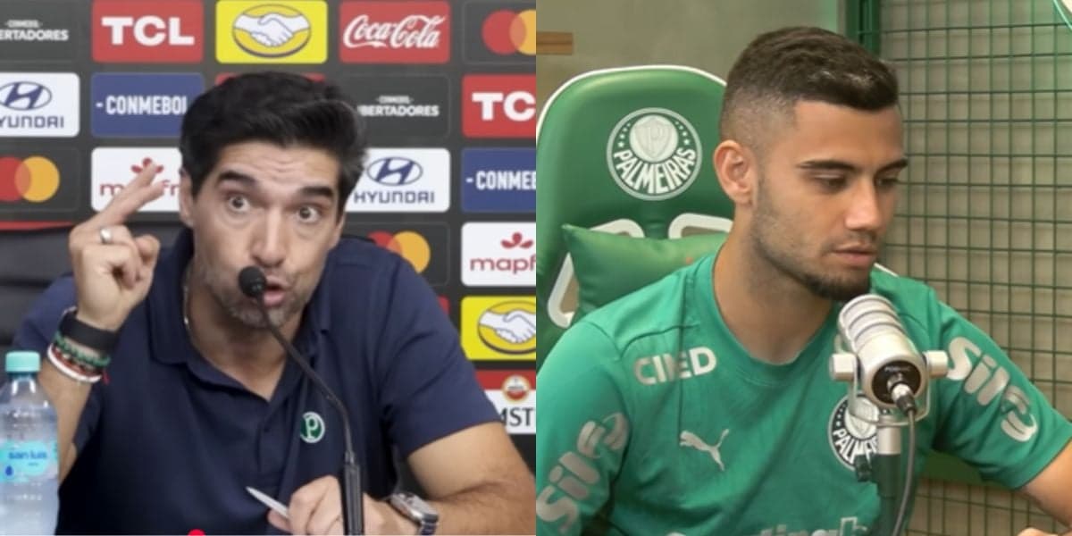 Abel Ferreira é comunicado sobre Andreas Pereira e lateral-esquerdo fora no Palmeiras hoje (13)