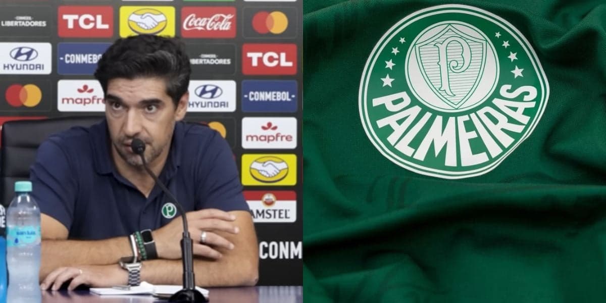 Abel Ferreira é comunicado e Palmeiras prepara saída de lateral-direito por R$88 milhões