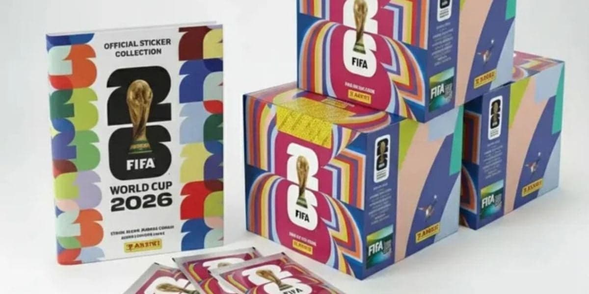 Álbum da Copa de 2026 (Reprodução: Divulgação)