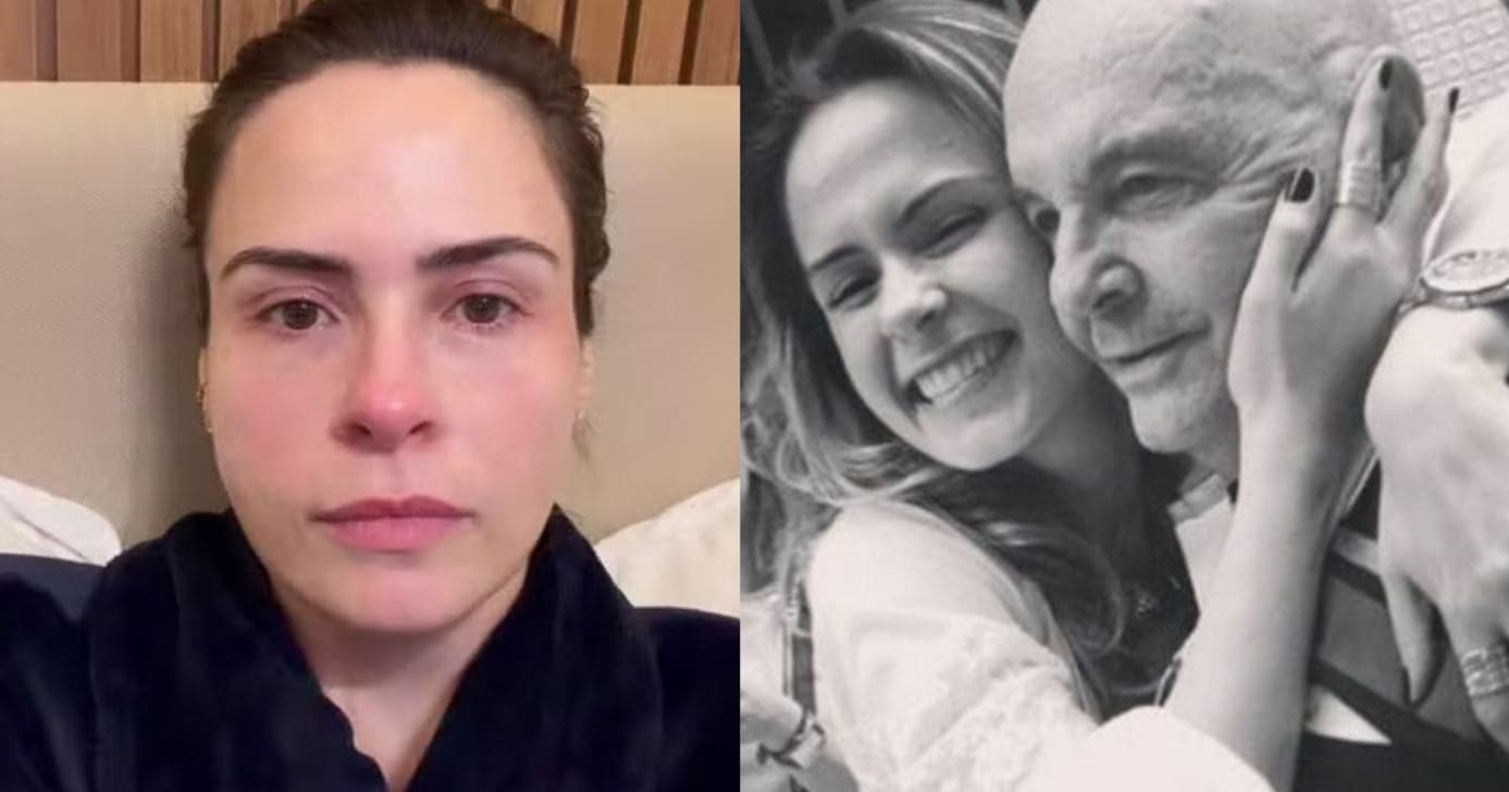 Ana Paula Renault chora em vídeo ao revelar atitude do pai com ela: "Eu não estou aguentando"