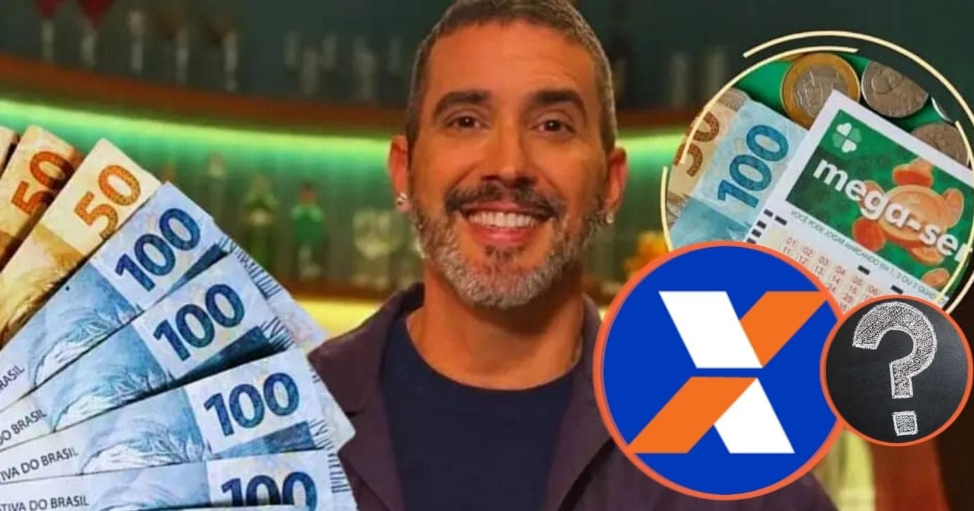 Ganho na Mega-Sena: Quanto André Marques faturou na loteria da Caixa?