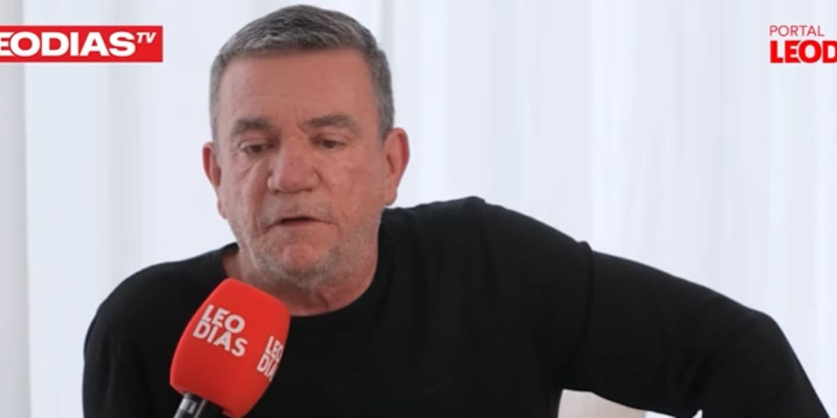 Andrés Sanchez expulso do quadro de sócios do Corinthians (Reprodução: Leo Dias TV / Youtube)