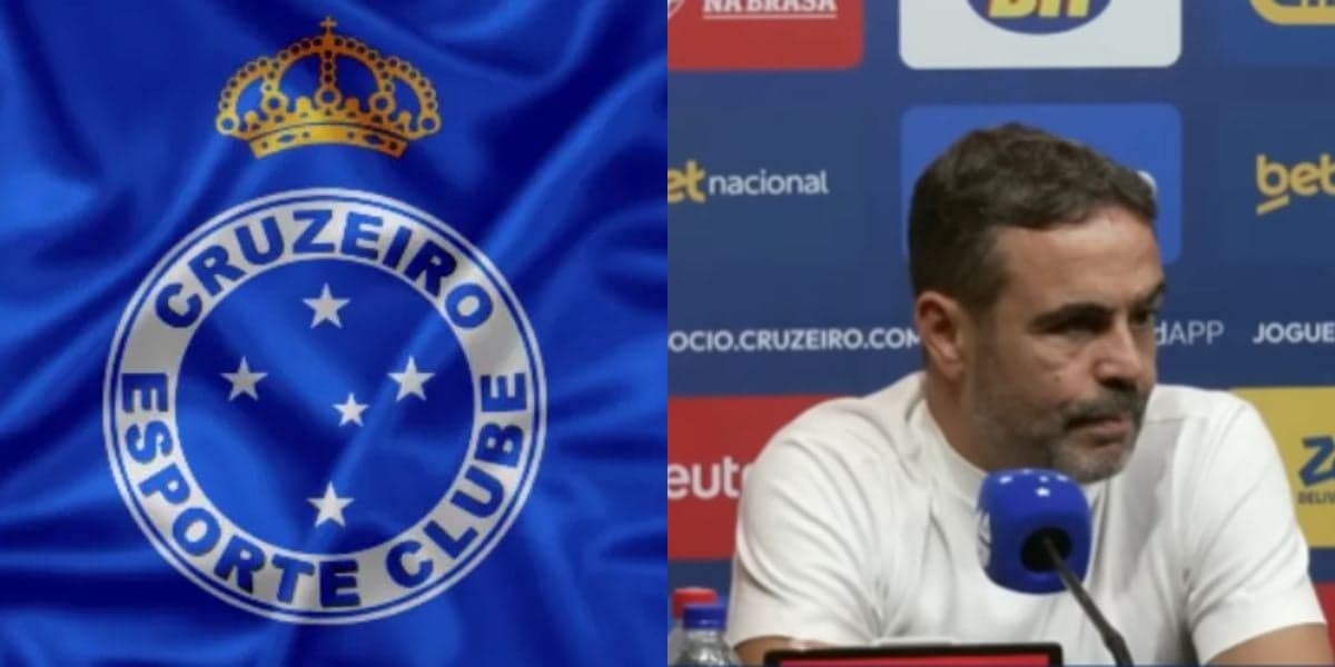 Artur Jorge sofre com meio-campista de R$ 187M fora no Cruzeiro