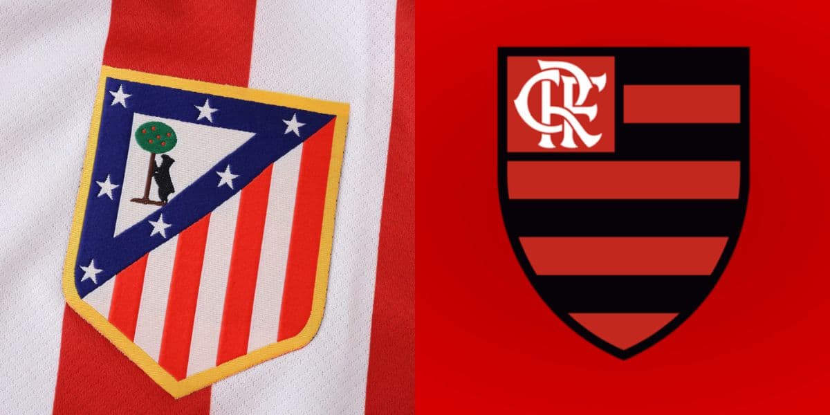 R$263 milhões: Atlético de Madrid contratando volante cria do Flamengo tem atualização hoje(20)