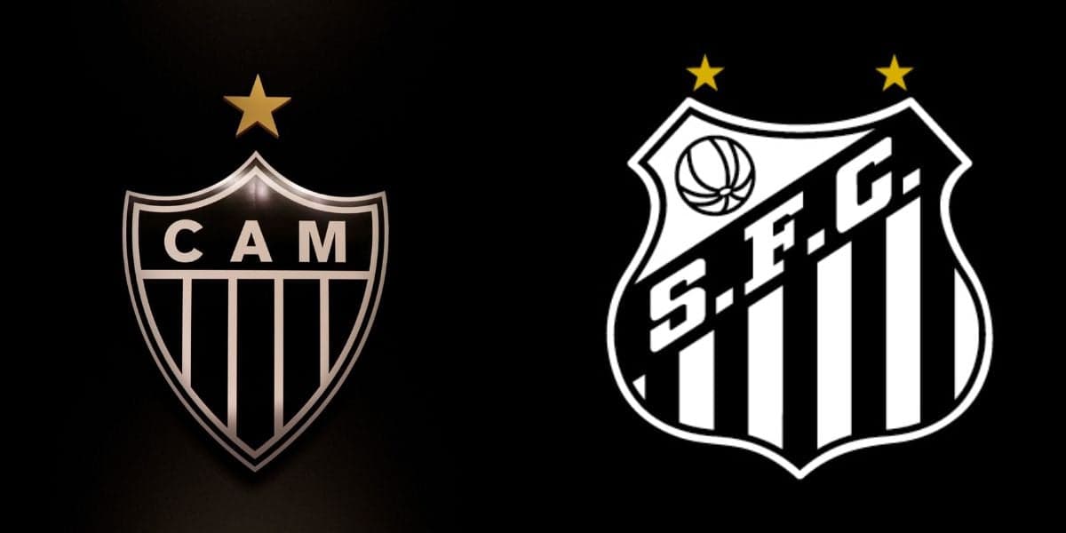 Atlético-MG prepara oferta por atacante de R$30 milhões do Santos, dupla de Neymar