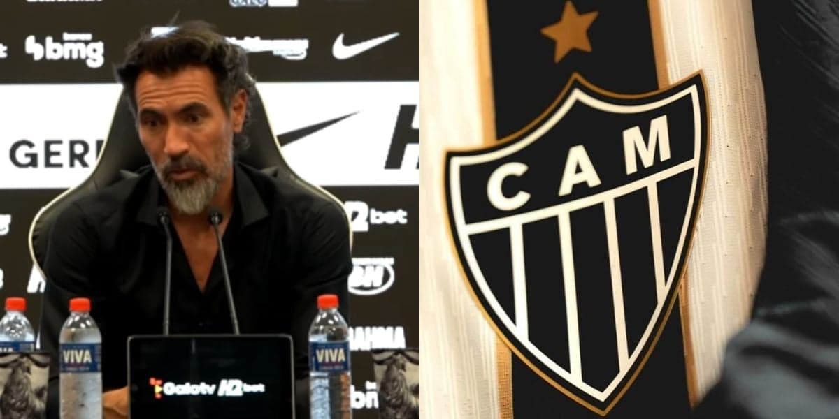 Eduardo Domínguez perde volante de R$27 milhões e mais um zagueiro no Atlético-MG