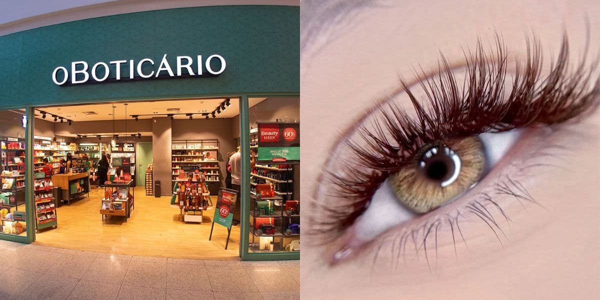 Efeito lifting: Produto Boticário alonga os cílios, valoriza o olhar e harmoniza o rosto por menos de R$55