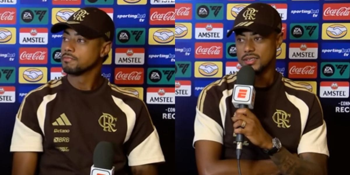 Bruno Henrique deve renovar com o Flamengo (Reprodução: ESPN)