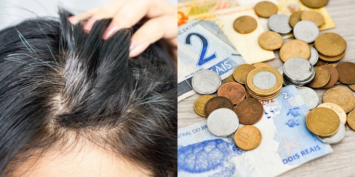 Tônico caseiro com chá para cobrir fios brancos: econômico e fácil de fazer