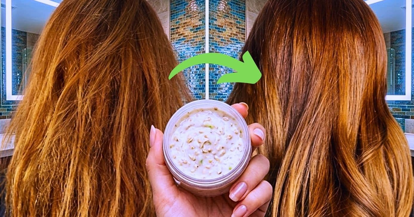 Efeito "desmaia fio": Mistura caseira elimina o frizz e o ressecamento na primeira lavagem
