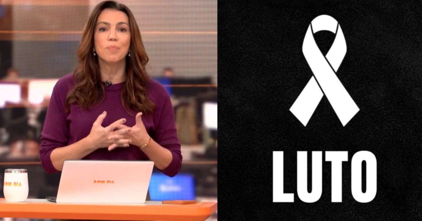 Coube à Ana Paula Araújo dar a notícia mais triste da semana no BDBR: "Morreu"