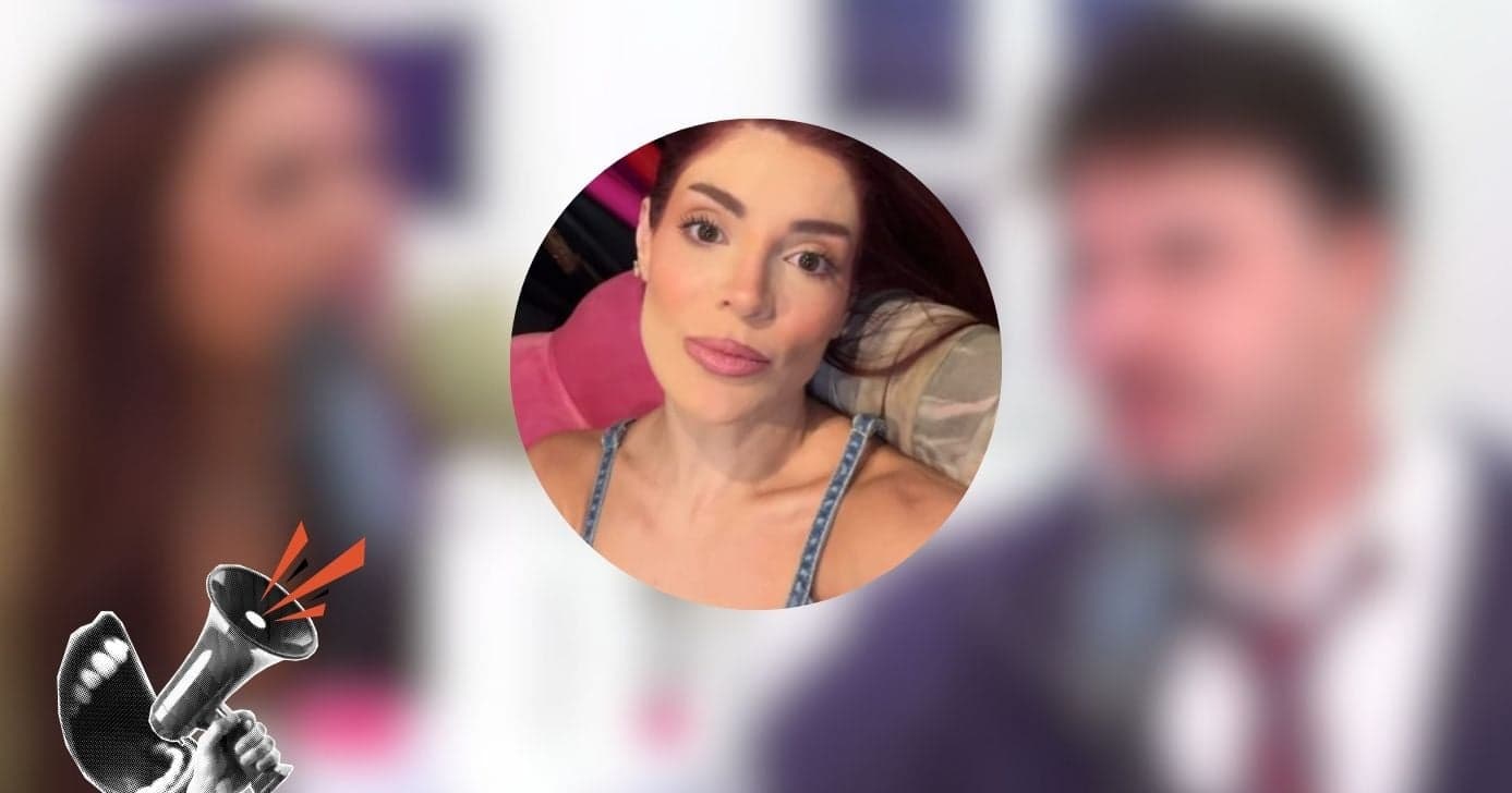 Apresentadora olha na cara de famoso ao vivo e desmascara que ele falava mal dela na casa de Gkay: "Fiquei sabendo"