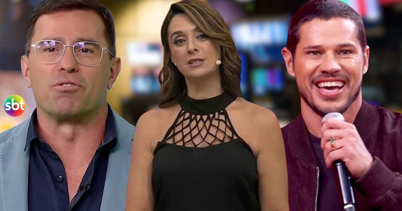 Bocardi como novo apresentador do SBT, desfecho de Catia Fonseca e Loreto ovacionado no Domingão por atitude