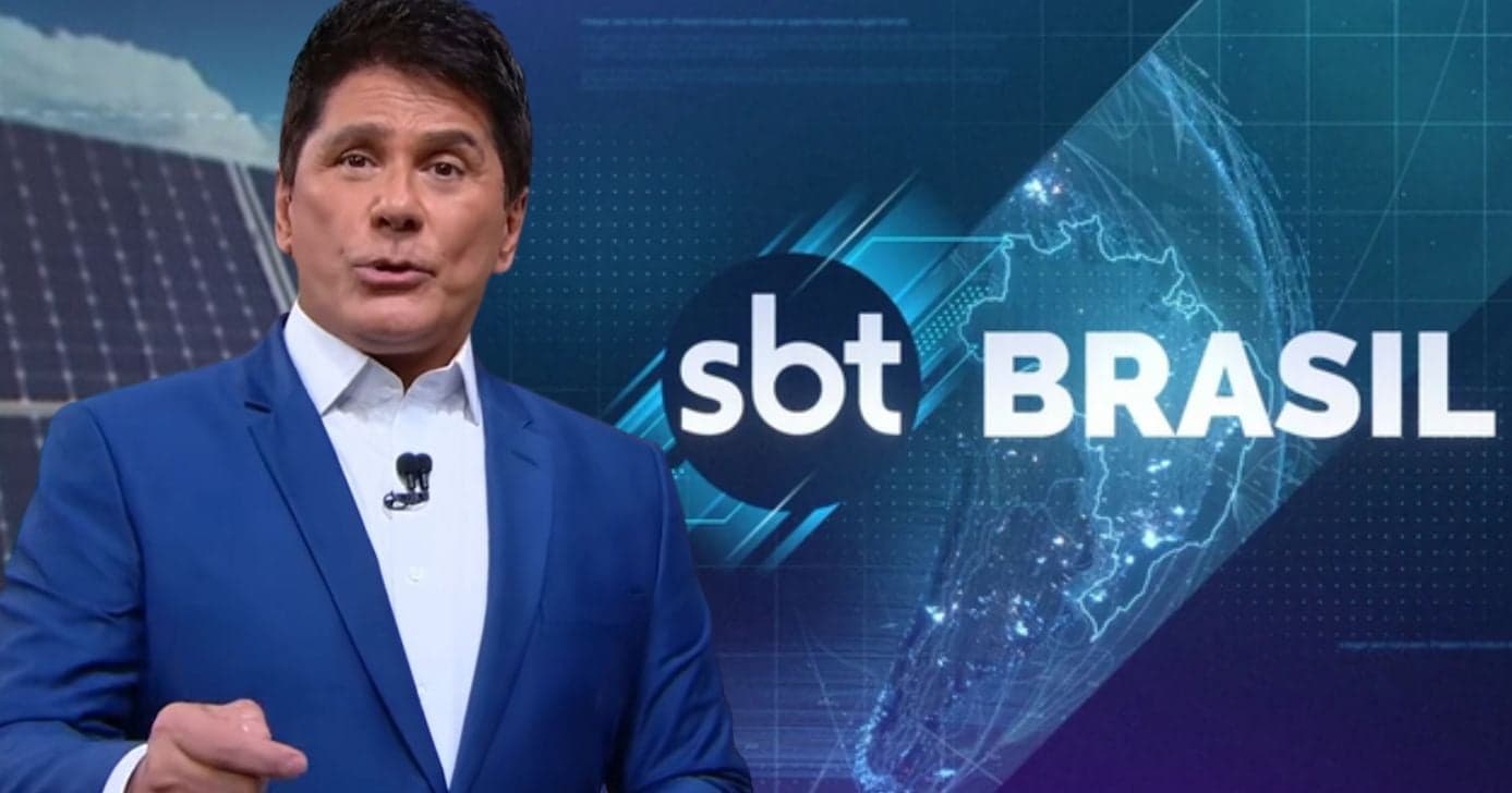 César Filho sai do ar no SBT Brasil, é substituído e agora já descobrimos o porquê
