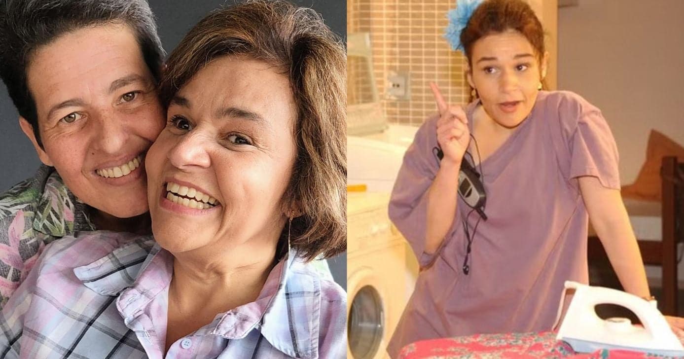 Mulher de Claudia Rodrigues, da Diarista, chora ao revelar luta da atriz pela vida: "Coração parou três vezes"